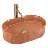 Countertop washbasin Rea Vanda Cinnamon Matt