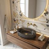 Countertop washbasin REA Mirella Black