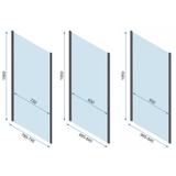 Douche REA Rapid Slide Chrome