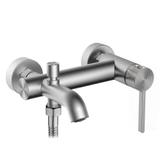 Wannenarmatur Rea FOSTER Nickel Brush