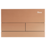 Vorwandelement für WC K011A-Q Rea T Brush Copper/Rose Gold