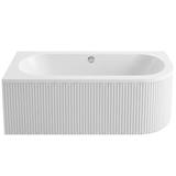 Acryl Eckbadewanne Rea Orion Stripe Left 170cm