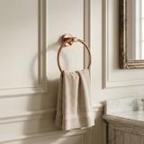 Handtuchhalter Ring 6610 Modern Copper
