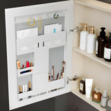 Комплект мебели за баня с мивка Denver 80cm Creme