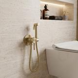 Bidetarmatur Rea Foster Brush Gold