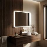 Spiegel LED 80x60cm TOP-3