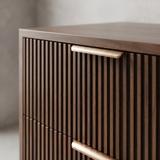 Waschtischunterschrank Rea Mono 60cm Brown