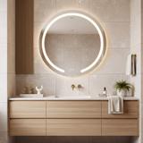 Spiegel LED 90cm Modern