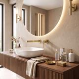 REA Grace Brush Gold Piiloallashana