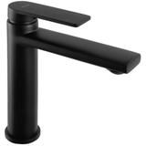 Waschbeckenarmatur Rea Verso black low