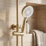 Shower set Rea Grace Brush Gold
