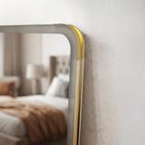 Veidrodis LED Classico 60x170cm Brush Gold