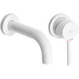 Змішувач прихованого монтажу Rea Lungo White + BOX