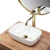 Aufsatzwaschbecken REA Belinda Mini Shiny Aiax