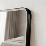 Spiegel LED Classico 50x160cm Black