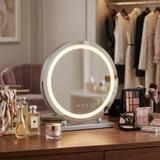 Spiegel LED MAKE-UP Chrome 40 cm
