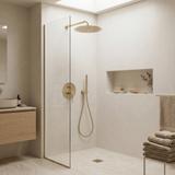 Unterputz Duschset Rea Venti Brush Gold + BOX