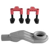 Linear drainage REA Neox Superflow BRUSH NICKEL 50