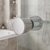 Shower door handle Rea 03 Chrome