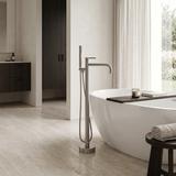 Freistehende Badewannenarmatur Rea Foster Brush Nickel