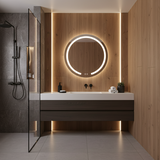 Spiegel LED 80cm Modern