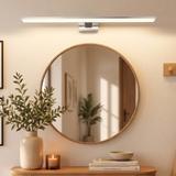 LED KÚPEĽŇOVÁ SVIETIDLO NAD zrkadlom 12W 58CM APP369-1W CHROM