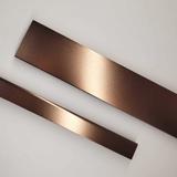 Duschkabine Rea City 90x90 Brush Copper