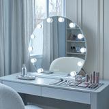 Spiegel LED HOLLYWOOD White 50 cm