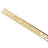 Gefälleprofil 120cm Gold