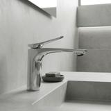 Tvättställsblandare PREMIUM REA Vision Chrome Low