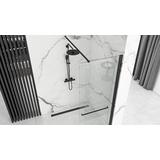 Paravan de dus Rea Cortis Black 120