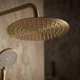 Doucheset zonder uitloop met thermostaat Rea Lungo Gold Brush