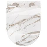 Toilet bowl Rea Carlos Slim Lava Shiny