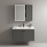 Fürdőszobabútor szett mosdóval Monti 60cm Grey