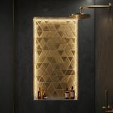 Mosaik Wand Glas REA P14459