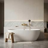 Duschschlauch Rea Gold 150 cm