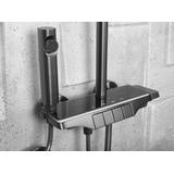 Shower set REA Savio Led Titanium