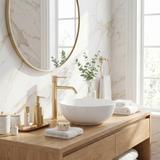 Waschbeckenarmatur Rea  Venti Gold high