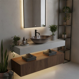 Aufsatzwaschbecken Rea Pearl Ombre