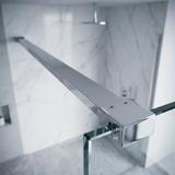 Stödarm för duschvägg 150 cm Rea Chrome