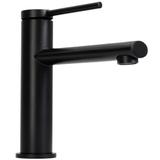 Waschbeckenarmatur Rea Oval Black Low
