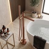 Free-standing faucet Rea Grace Brush Copper