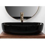 Aufsatzwaschbecken Rea CLEO Black