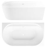 Acryl Eckbadewanne Rea Marion Right 170cm