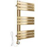 Electric Radiator Rea Marvo 90x50cm Brush Gold