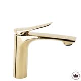Bathroom faucet PREMIUM Rea Vision Gold Low