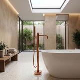 Free-standing faucet Rea Venti Copper