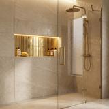 Mosaik Dekor P14457 30x30cm Gold Glass