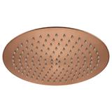 Kerek esőztető zuhanyfej REA JS-P014BRG 30cm Brush Copper