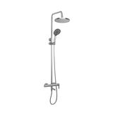 Thermostat Duschset Lungo Diamond Gold